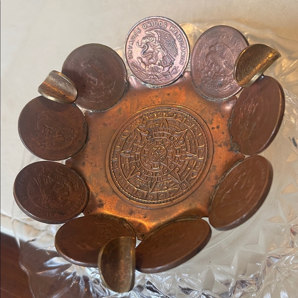Centavos copper ashtray